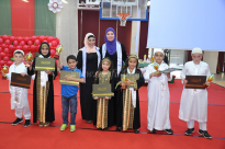 بالصور: مدرسة تامر لتحفيظ القرآن الكريم في يافا تحتفل بتخريج فوجها الأول 